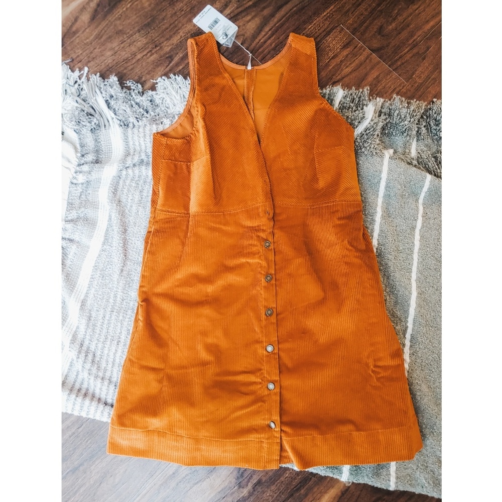 Free People Corduroy Dress